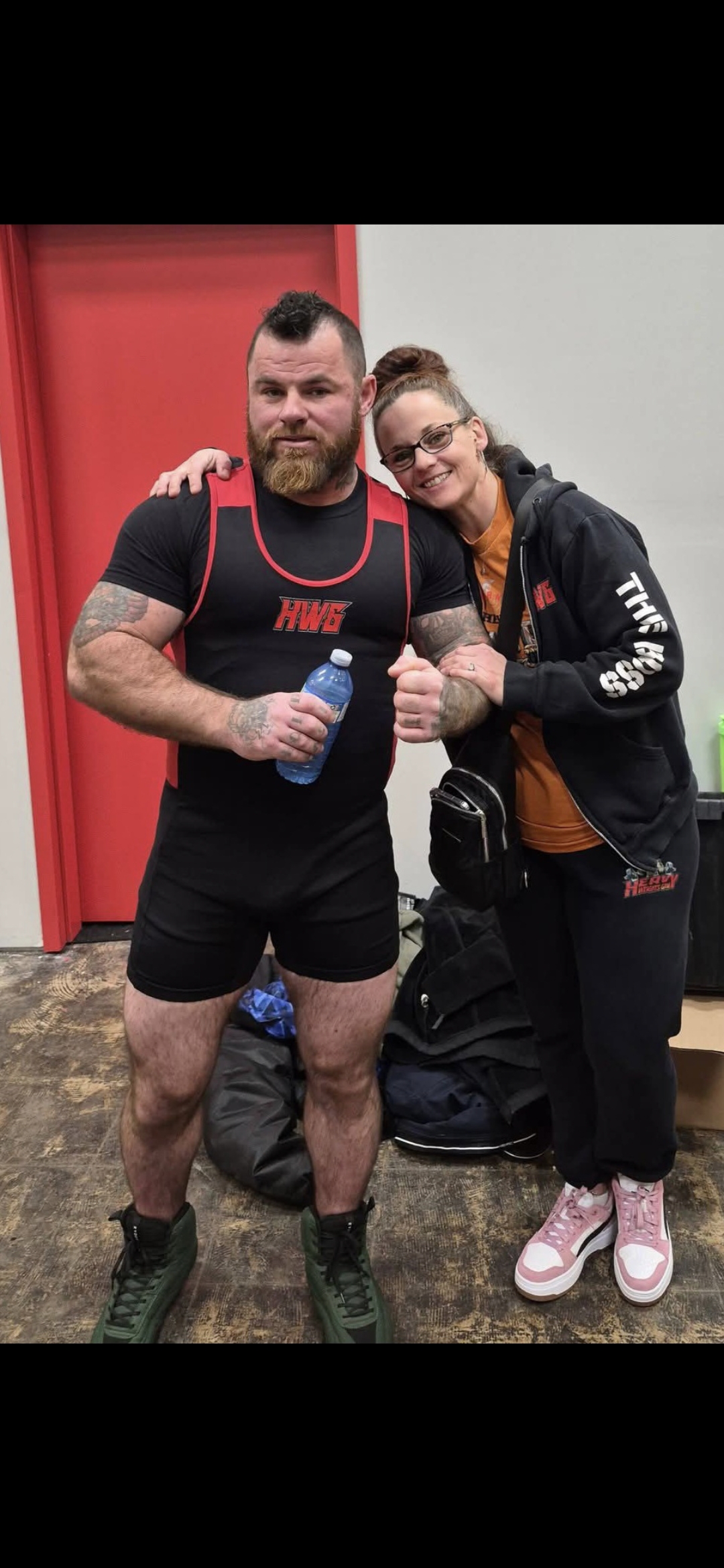 Doug & Tara Championship Powerlifting Meet