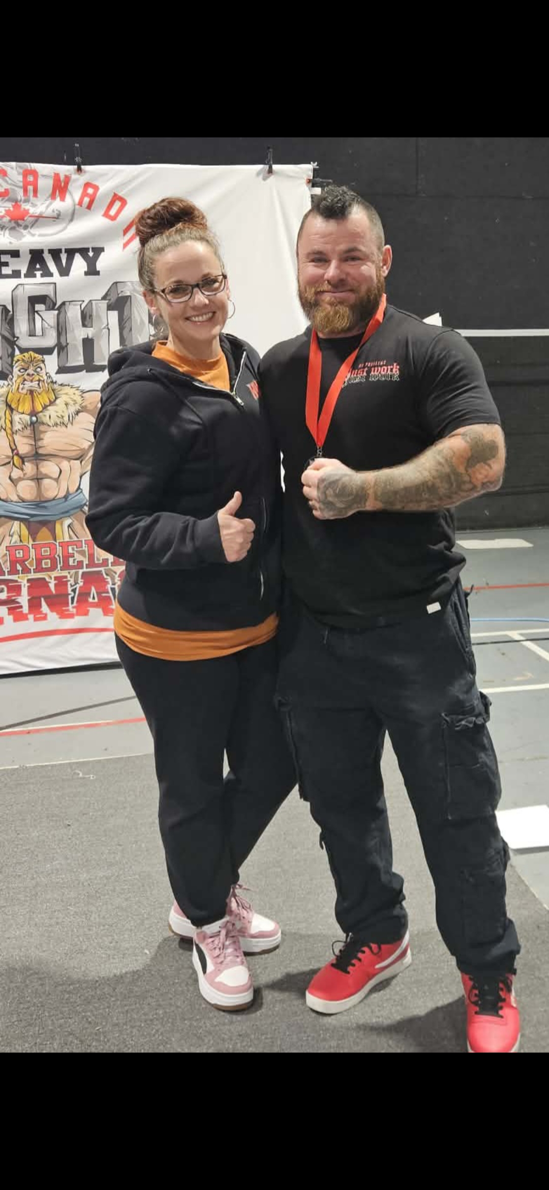 Doug & Tara - Founders of Heavyweights Gym